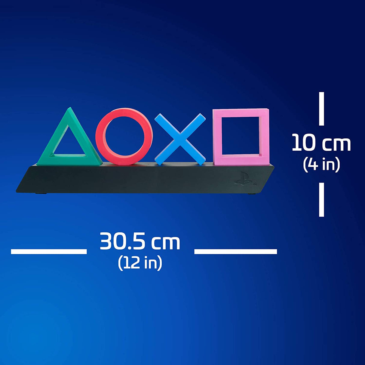 Icons Light with 3 Light Modes - Music Reactive Game Room Lighting