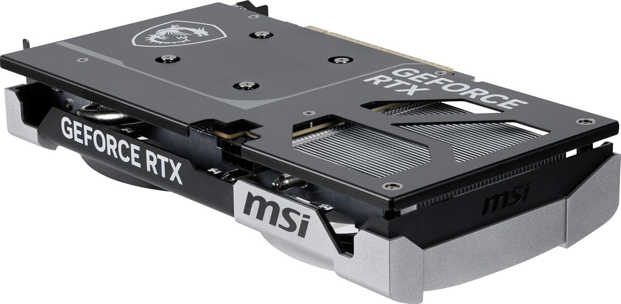 MSI GeForce RTX 5060 Ti 16G Ventus 2x OC Plus Gaming Graphics Card - Black