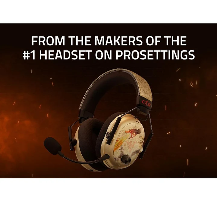 Razer Black Shark V3 Pro Wireless ANC Esports Gaming Headset - Counter-Strike 2 Edition RZ04-05400800