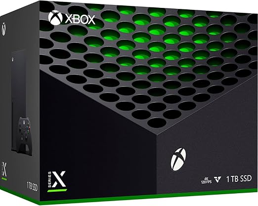 Xbox series x console - Black
