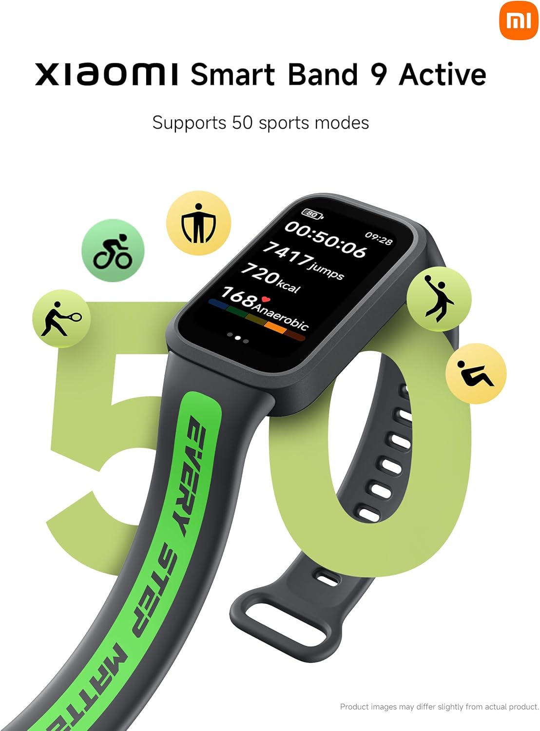 Xiaomi Smart Band 9 Active Black
