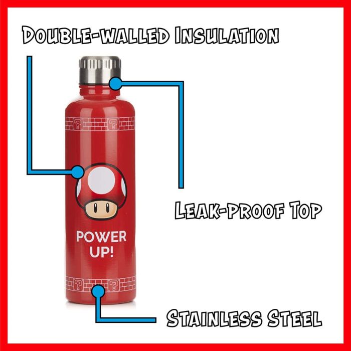 Super Mario Big Up Water Bottle
