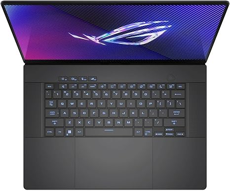 Gaming Laptop ASUS ROG Zephyrus G16 GU605MI, 16" WQXGA OLED 240Hz Display, Intel Core Ultra 9 185H, 16GB RAM, 1TB SSD, GeForce RTX 4070 8GB, English Keyboard,Win 11,Eclipse Gray