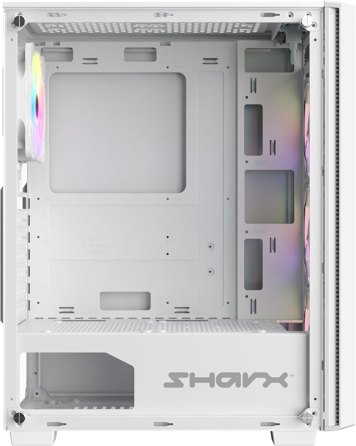 Gaming PC Intel Core I7-12700F, RTX 4060 White , 16GB RAM, Liquid CPU Cooler L240