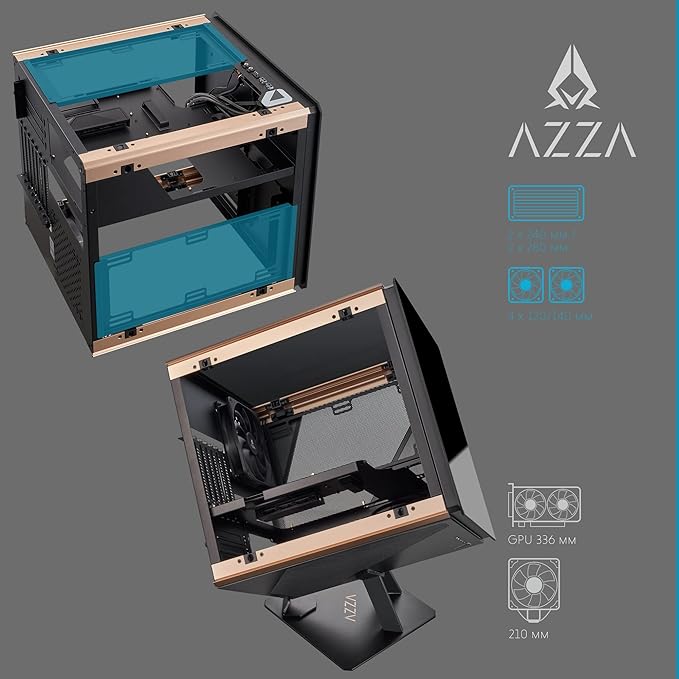 Gaming Pc AMD Ryzen 9 7900X, Radeon - RX 7900 XTX, 48GB RAM