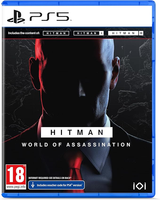 Hitman World of Assassination for PS5 Eu