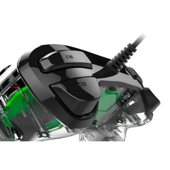 Nacon Wired Illuminated Compact Controller For PlayStation 4 - Green