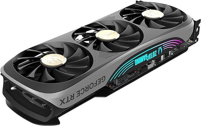 ZOTAC GAMING GEFORCE RTX 4070 TI TRINITY OC 12GB GDDR6X Graphics Card