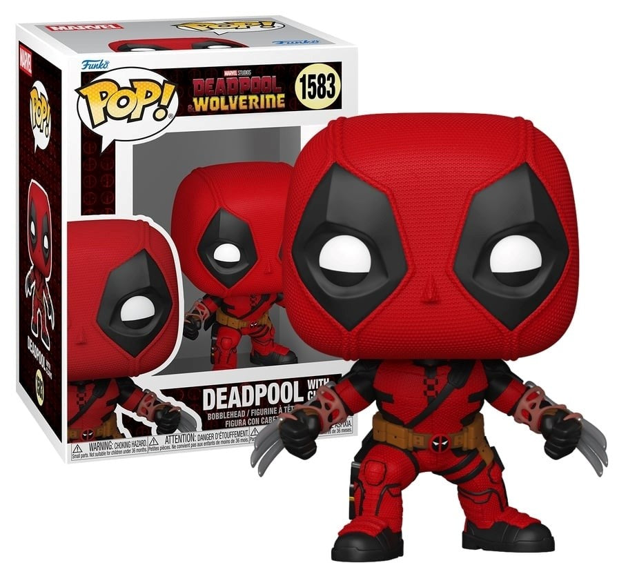 Pop! Marvel - Deadpool 3 S4 - Deadpool w/Claws - 9cm