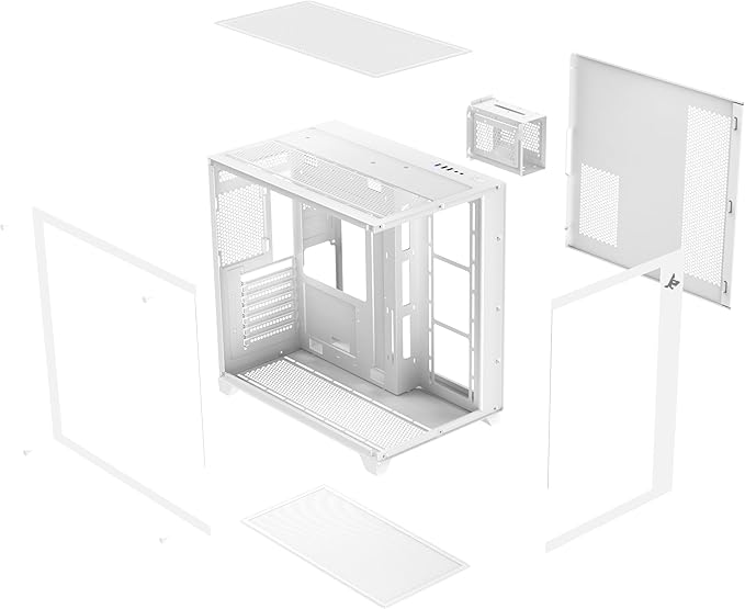 PC Gaming Intel Core I7-12700F, RTX 4070, 16GB RAM