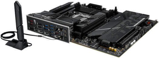 لوحة أم أسوس روج ستريكس إكس ٨٧٠ إي إتش واي فاي ٧ إيه إم ٥ بي سي آي إي ٥٫٠ جيمنج سوداء