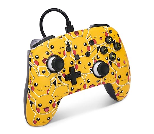 PowerA Enhanced Wired Controller for Nintendo Switch - Pikachu Moods