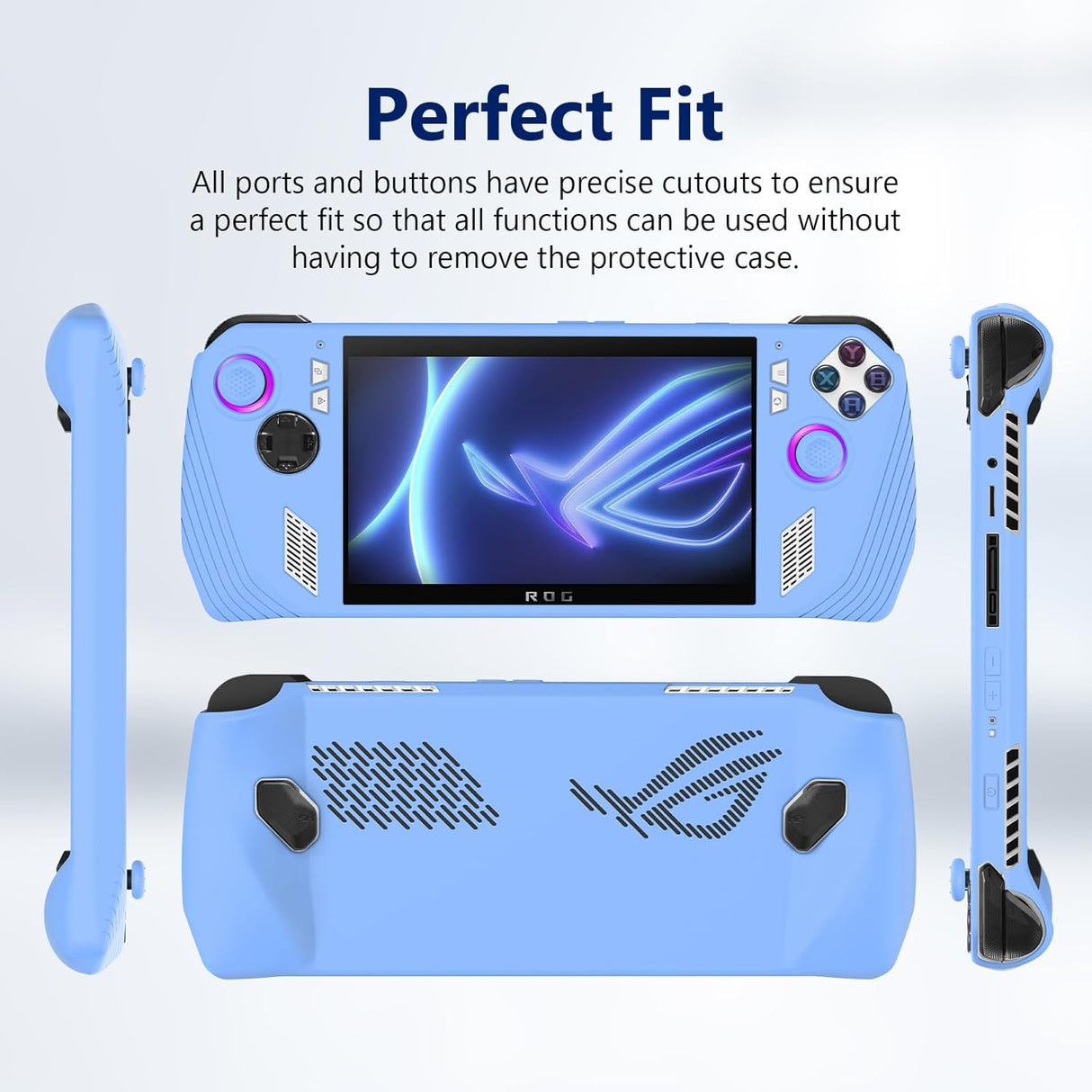 Gamax Asus ROG Handheld Ally Silicone Case