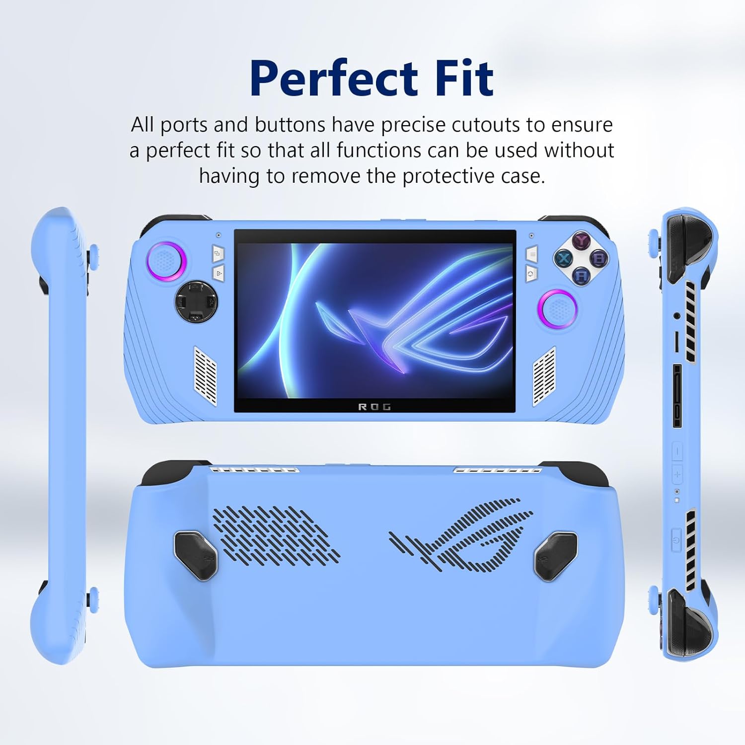 Gamax Asus ROG Handheld Ally Silicone Case