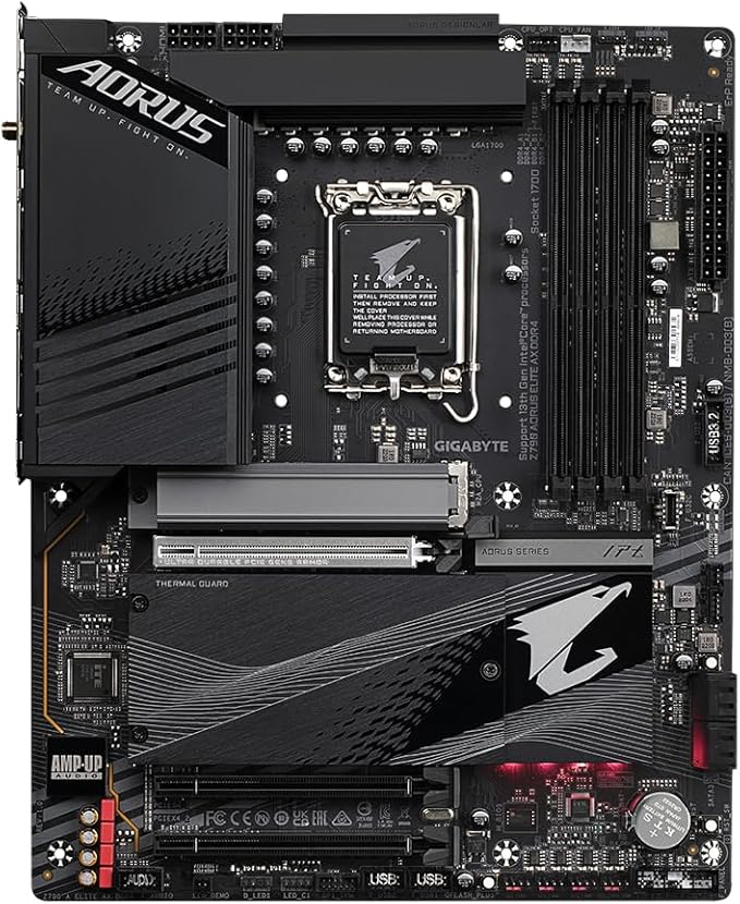 GIGABYTE Z790 A ELITE AX DDR4 1.0 Motherboard