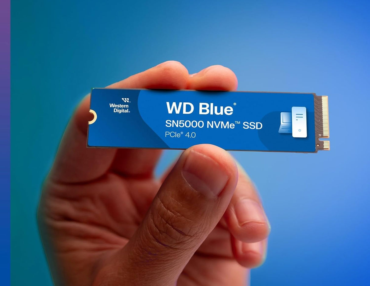 WD Blue SN5000 NVME SSD 1TB PCle 4.0