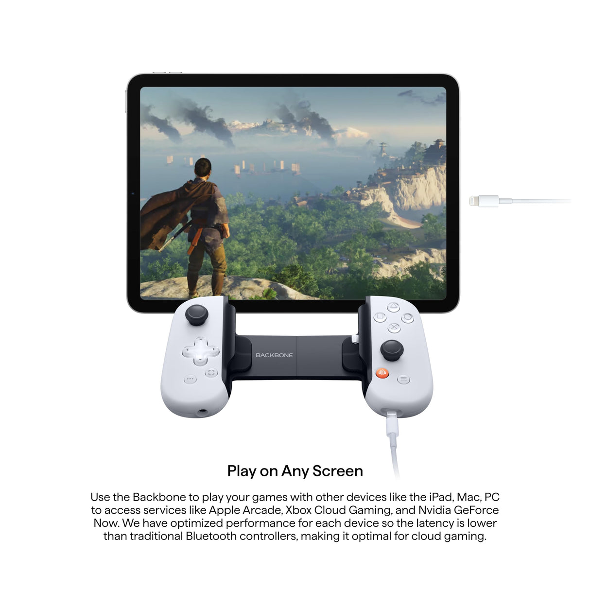 PS5 BACKBONE Controller For iPhone  - PlayStation® Edition (Lightning Port)