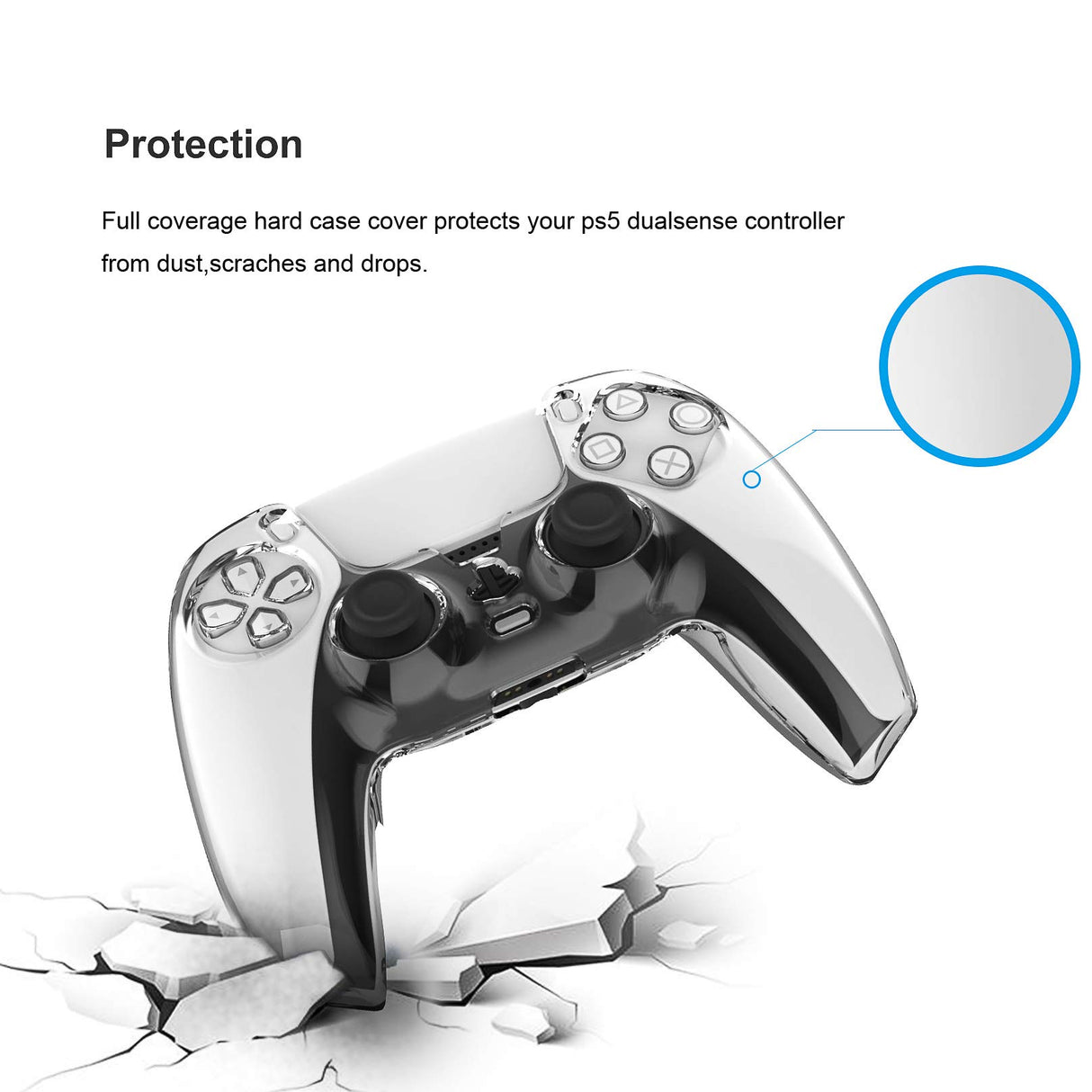 Special Offer: Sony 5 Controller + Oivo Cable + Controller Cover