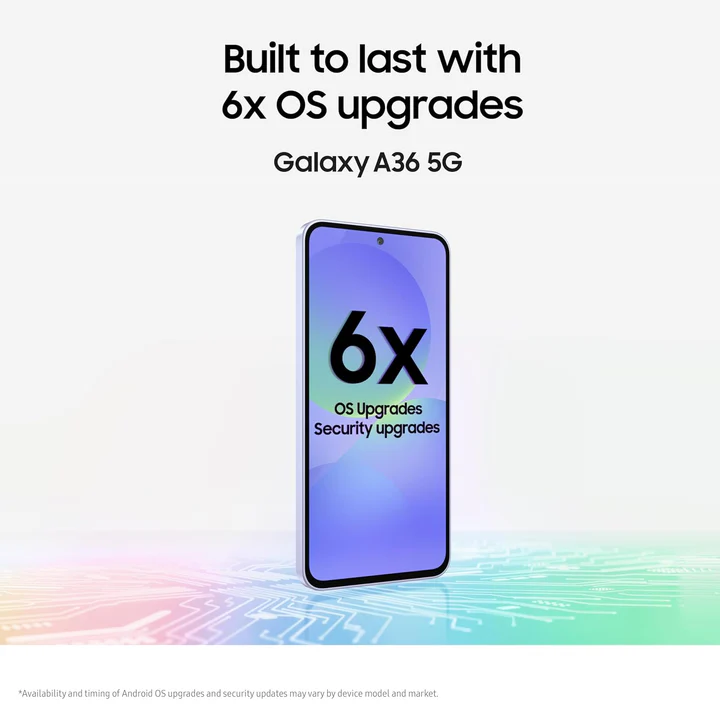 Samsung Galaxy A36 5G,6.7", 8 GB RAM