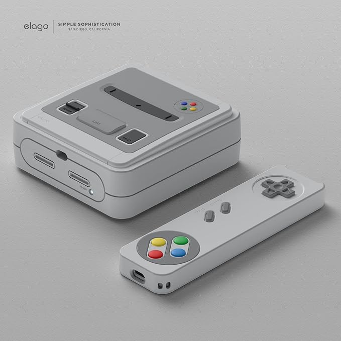 Elago T4 Nintendo Apple TV Case