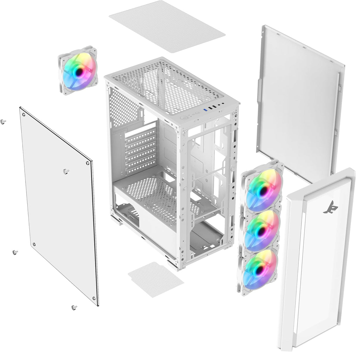 Gaming PC Intel Core i5-14400F, RTX 4060, 16GB RAM DDR5