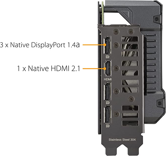 ASUS TUF Gaming GeForce RTX™ 4070 12GB GDDR6X OC Edition with DLSS 3 Graphics Card