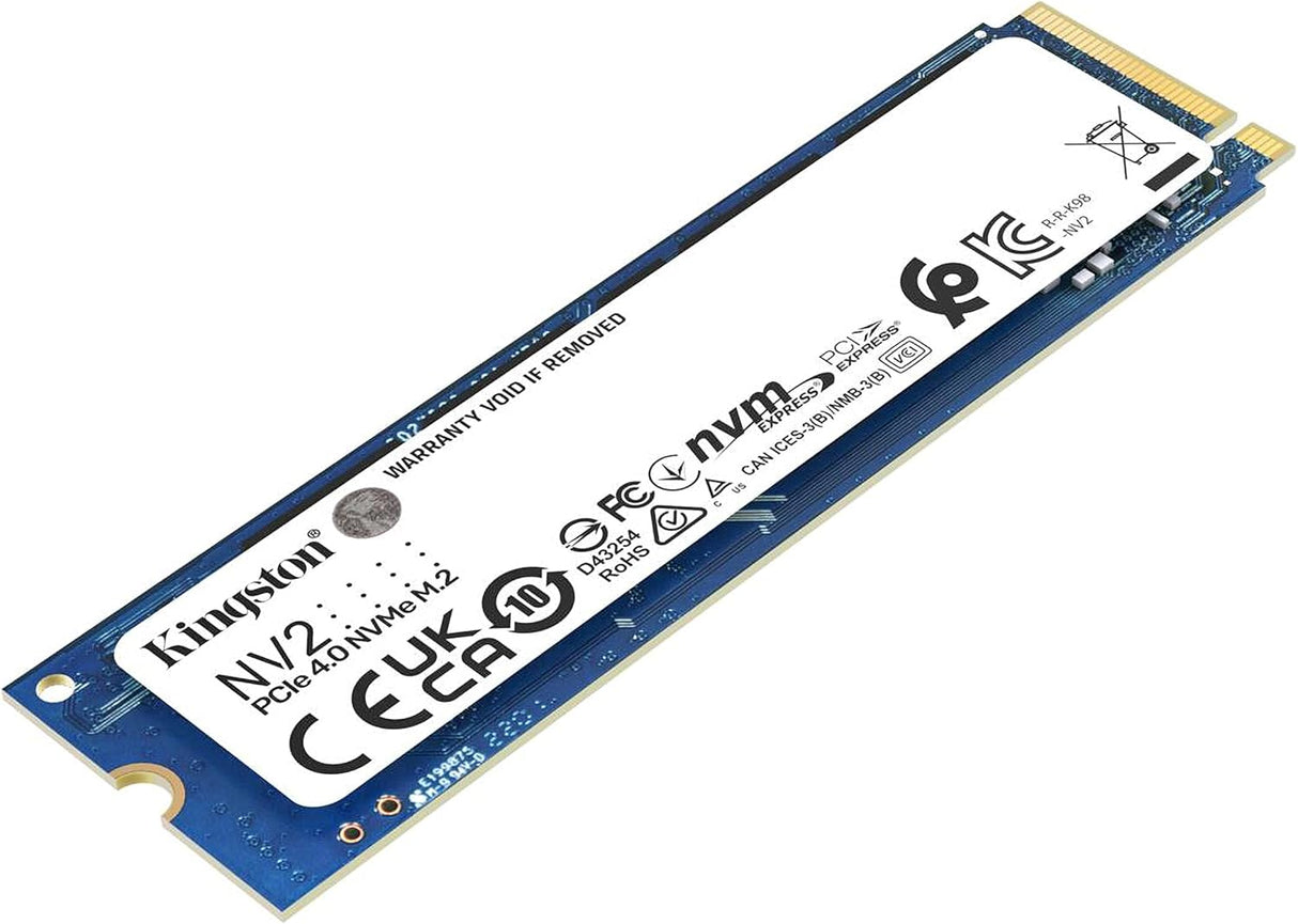 Kingston 1TB NV2 M.2 2280 PCIe 4.0 x4 NVMe SSD