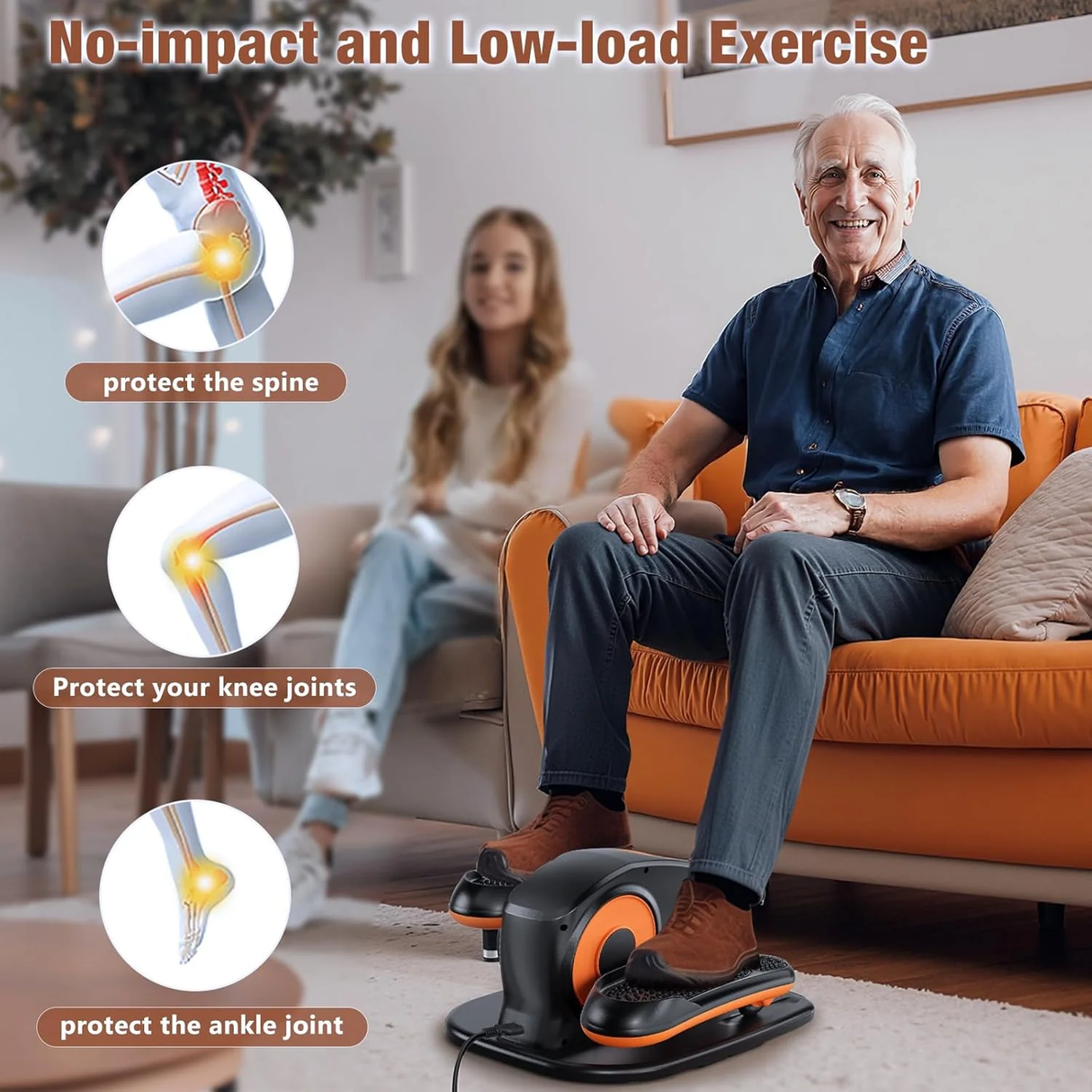 Electric elliptical bike