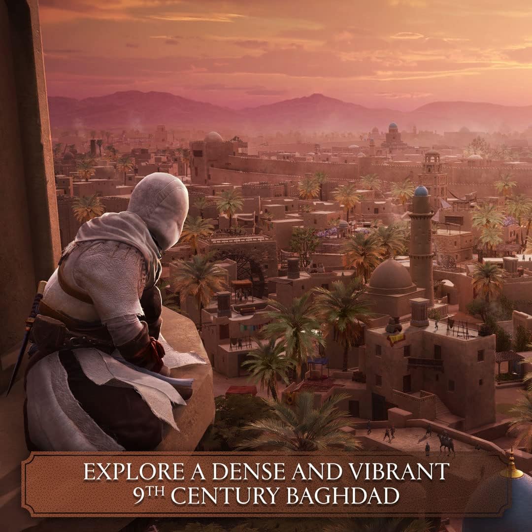 PS4: Assassin's Creed Mirage PAL