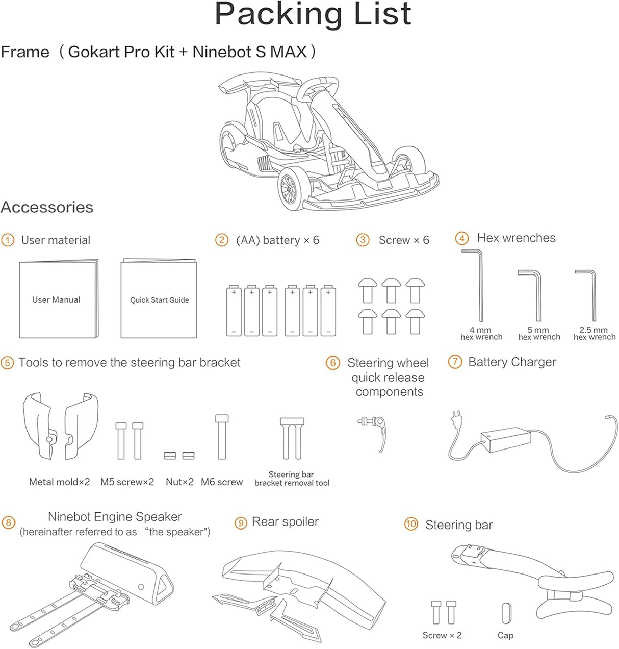 Segway NINEBOT - ELECTRIC GOKART PRO