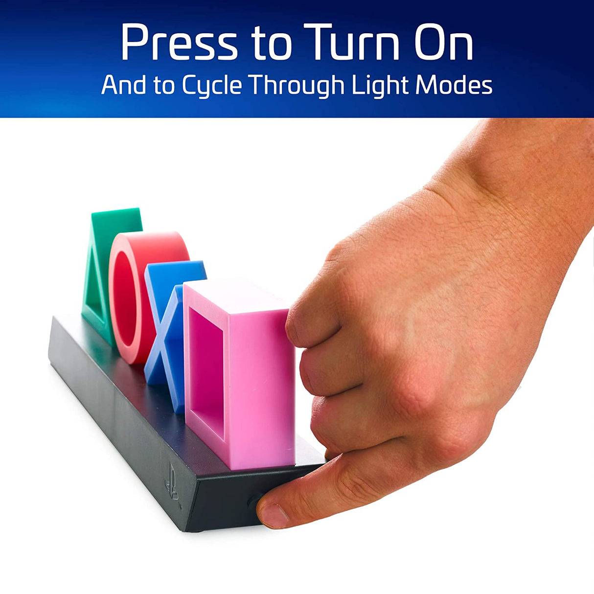 Icons Light with 3 Light Modes - Music Reactive Game Room Lighting