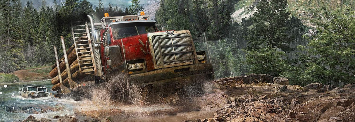 PS4 MUDRUNNER AMERICAN WILDS (PAL)