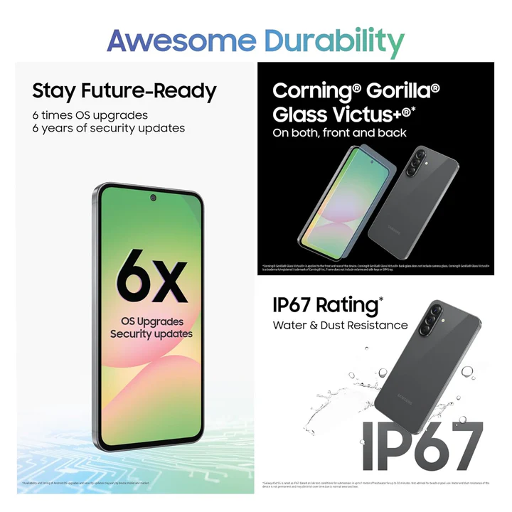 Samsung Galaxy A56 5G,6.7",8 GB RAM