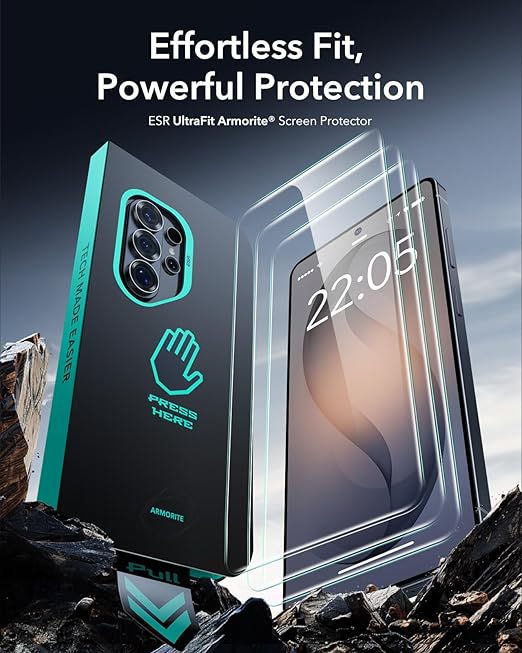 ESR Galaxy S26 Ultra Armorite (UltraFit Tray) Privacy Screen Protector - Privacy