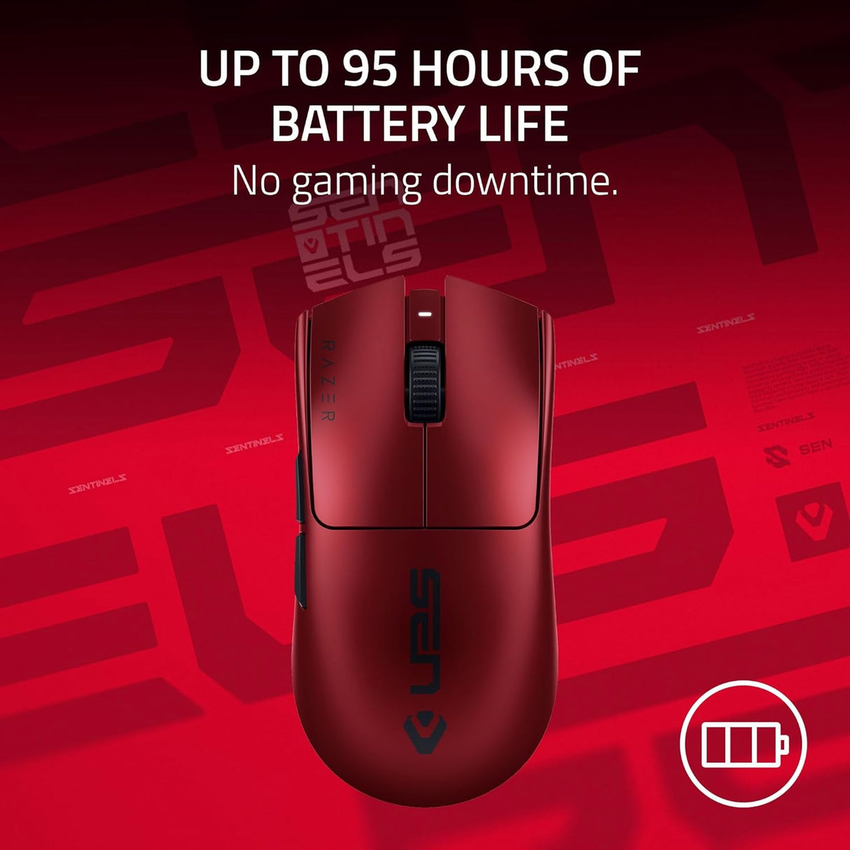 Razer Viper V3 Pro Mouse – Sentinels Edition