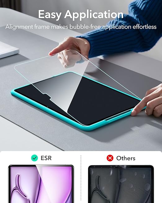ESR iPad Air 13" Tempered-Glass Screen Protector 1 Pack
