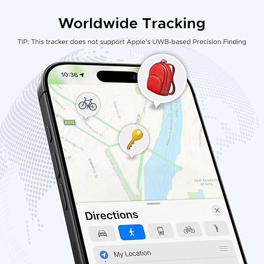 UGREEN Smart Finder Grey