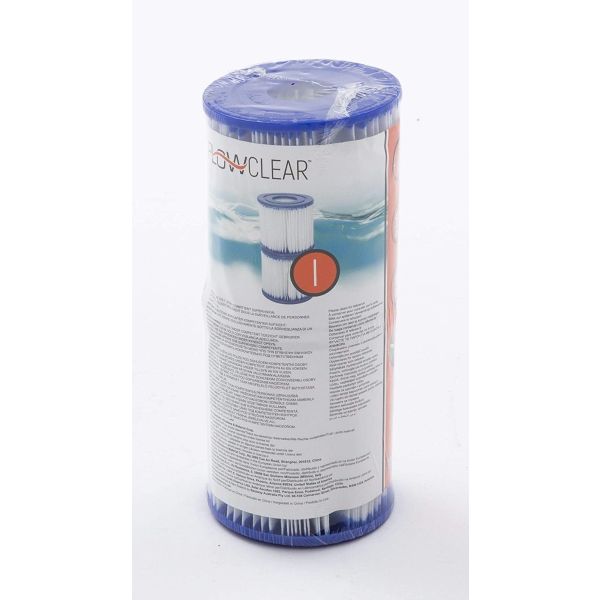 BESTWAY FILTER CARTRIDGE(I) (Contents:1 set fliter Cartridge, 2pcs , apply to 330GAL Filter pump) / 58093