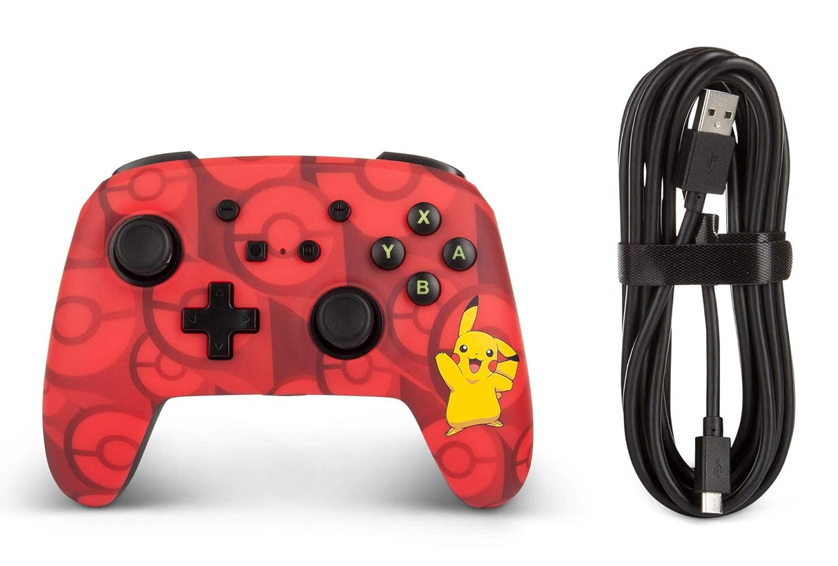 PowerA SW Enhanced Wired Controller – Pikachu