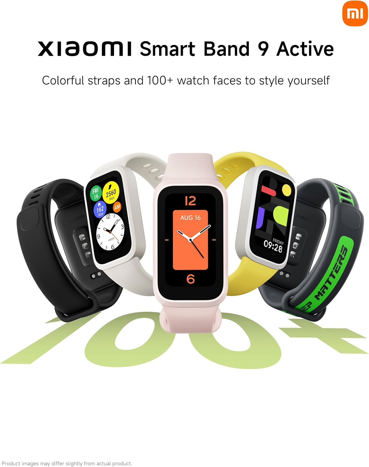 Xiaomi Smart Band 9 Active Black