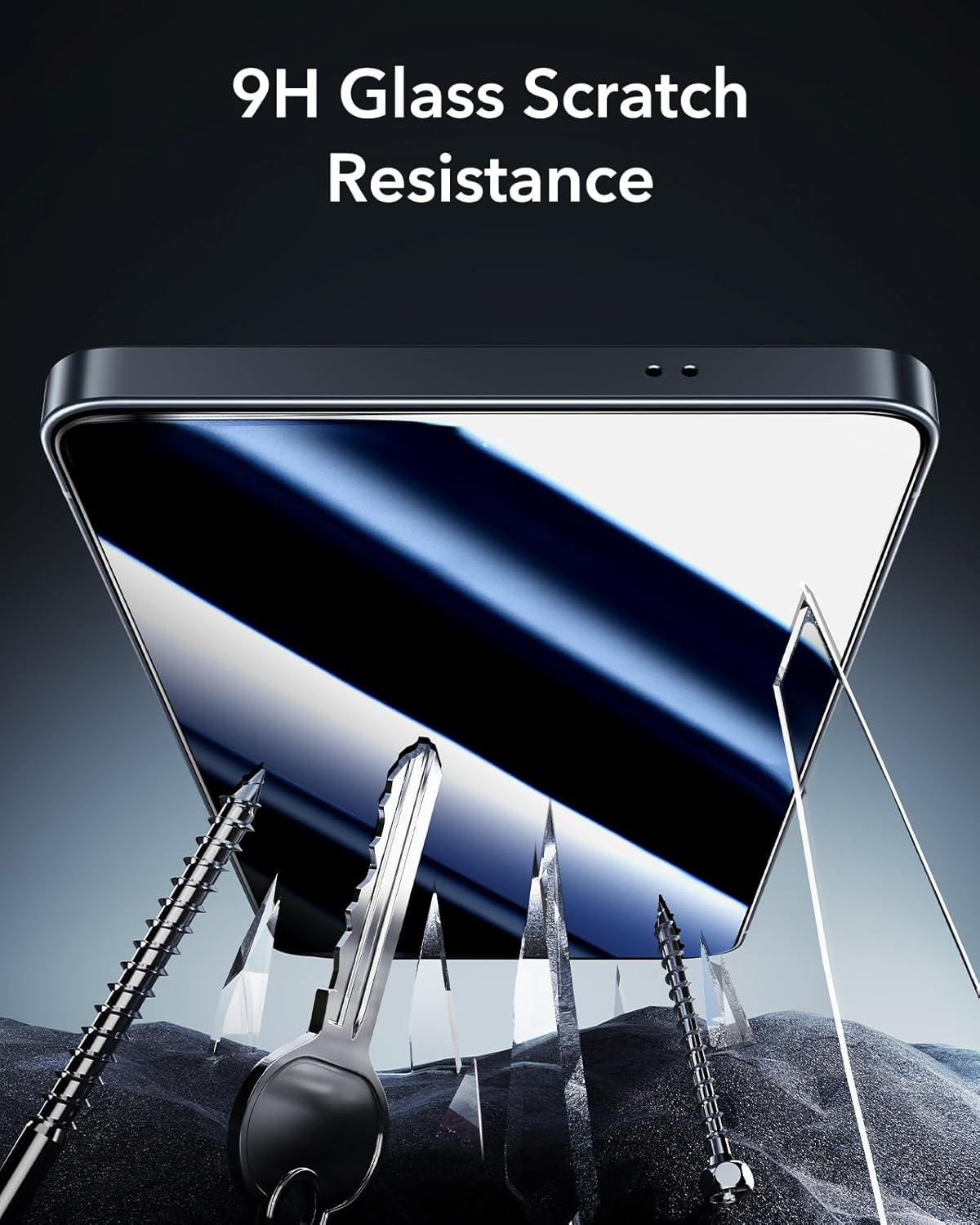 ESR Galaxy S26 Ultra Armorite (UltraFit Tray) Privacy Screen Protector - Privacy