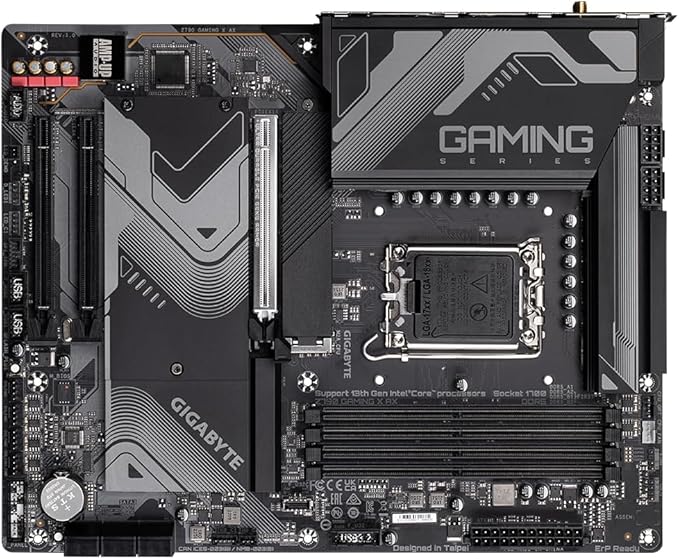 اللوحة الأم Z790 GAMING X AX 1.0 من جيجابايت