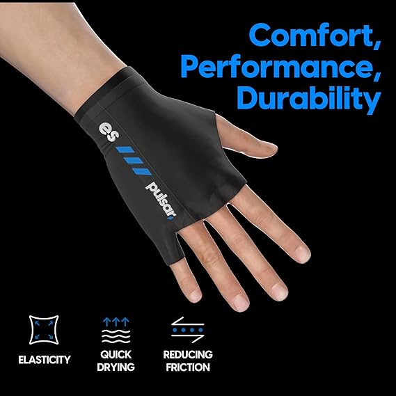 Pulsar eS ARM SLEEVE Finger Glove - Black