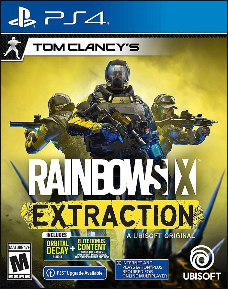 PS4 Tom Clancy's Rainbow Six Extraction - R1