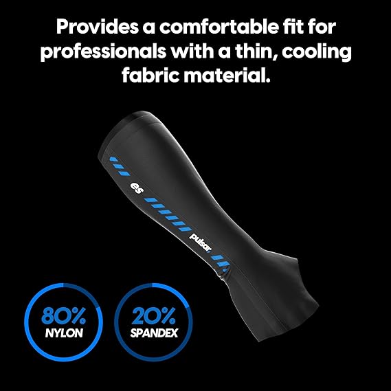 Pulsar eS Arm Sleeve Palm Short - Black