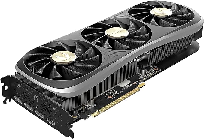 ZOTAC GAMING GEFORCE RTX 4070 TI TRINITY OC 12GB GDDR6X Graphics Card