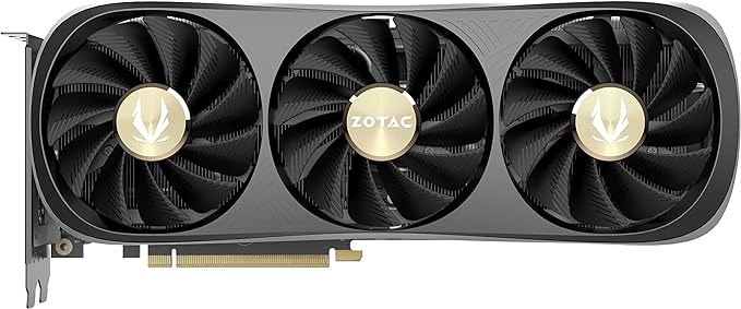 ZOTAC GAMING GEFORCE RTX 4070 TI TRINITY OC 12GB GDDR6X Graphics Card