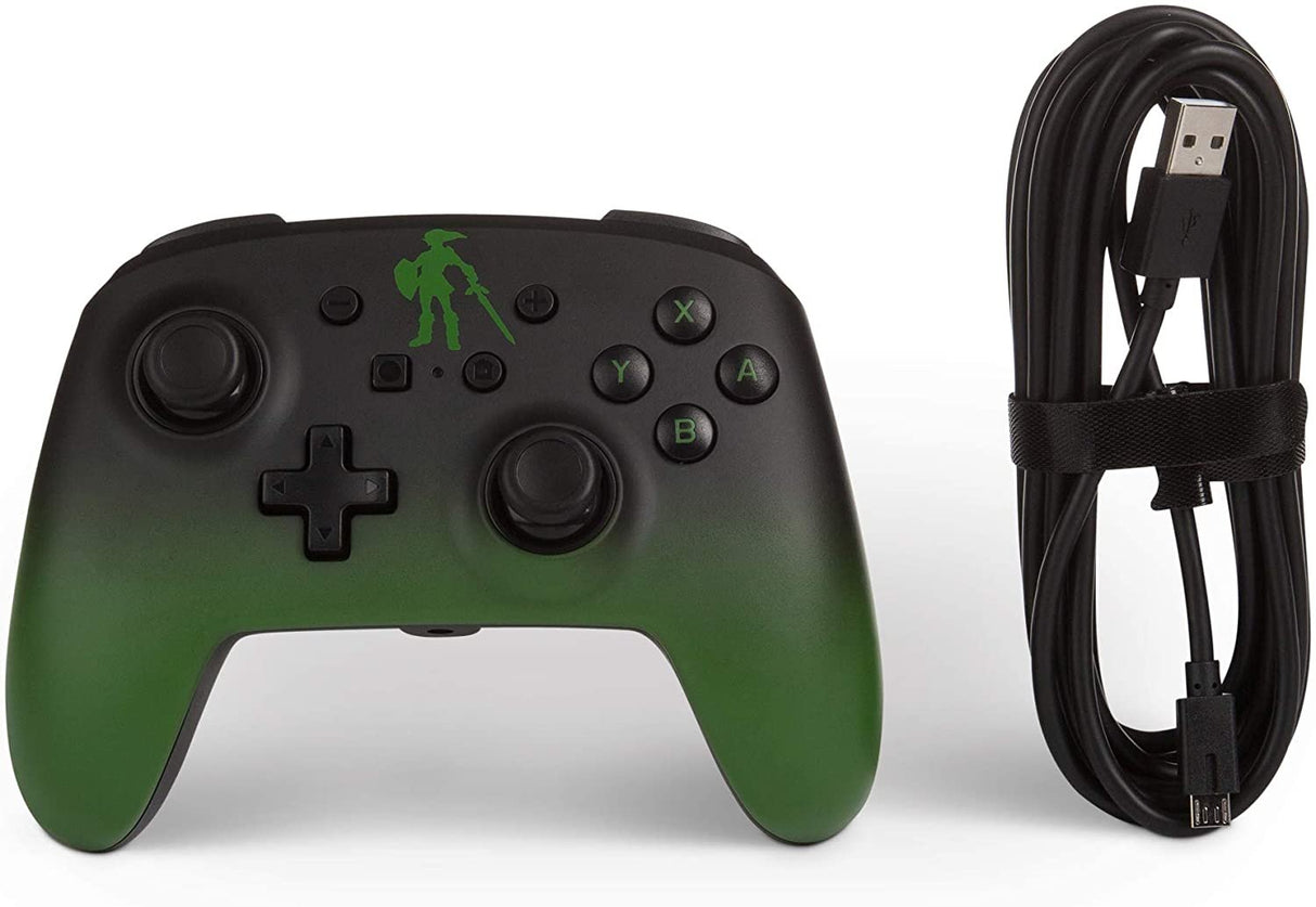 PowerA Enhanced Wired Controller for Nintendo Switch - Link Fade