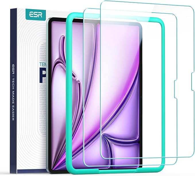 ESR iPad Air 13" Tempered-Glass Screen Protector 1 Pack