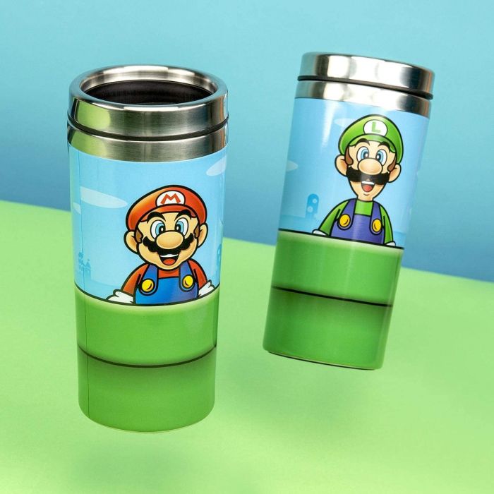 Warp Pipe Travel Mug Super Mario
